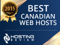 2015 Best Canadian Web Host